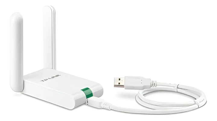 Adaptador USB Wi-Fi TP-Link TL-WN822n - 300 Mbps - 2 antenas