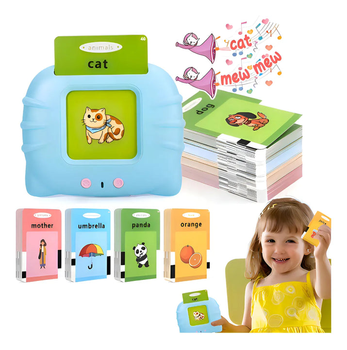 Cardkids Educacional Aprender Inglês 224 Palavras Infantil