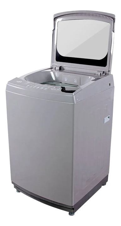 Lavadora Digital Kalley K-ld14ge Carga Superior 14 Kg Gris