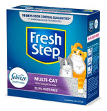 Arena Para Gatos Fresh Step Multi Cat Con Febreze 20 Lb