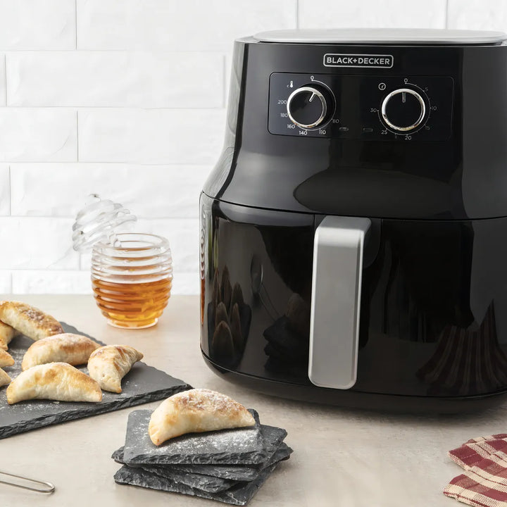 Freidora De Aire Black+decker 4.5 Litros Hf4004b Negro