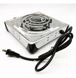 Estufa Electrica Universal Royal1 Puesto Blanco