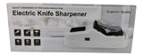 Afilador Cuchillos Tijeras Eléctrico Multifuncional Cocina Color Blanco