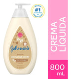 Crema Corporal Bebé Johnson's Avena 800 Ml