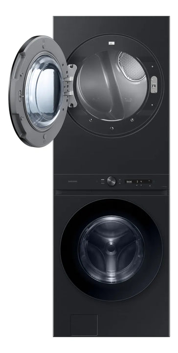 Torre De Lavado Samsung Laundry Hub, 22kg Negro