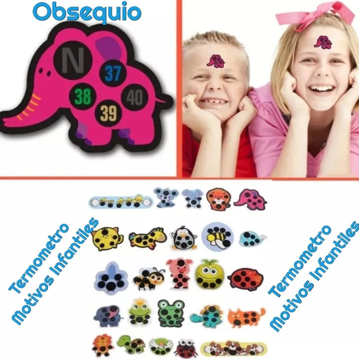 Termómetro Infantil Digital + Obsequio