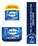 Crema Antipañalitis Yodora X 60gr + 32gr