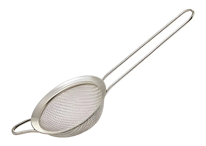 Colador Tamizador Harina 15,5cm Acero Inoxidable Mango Acero