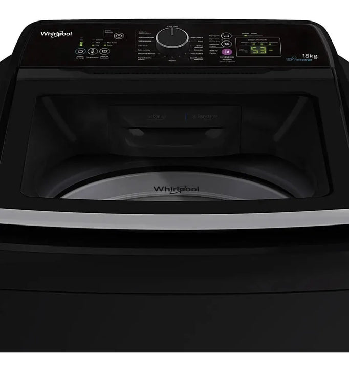 Lavadora Whirlpool Automatica De 18 Kilos Gris Wwg18bshla