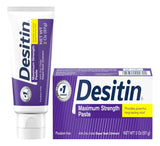 Desitin Crema Antipañalitis Maximun Strength 4 Oz Original