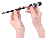 Termómetro Digital De Cocina Punzón Sonda Temperatura Carne Color Negro