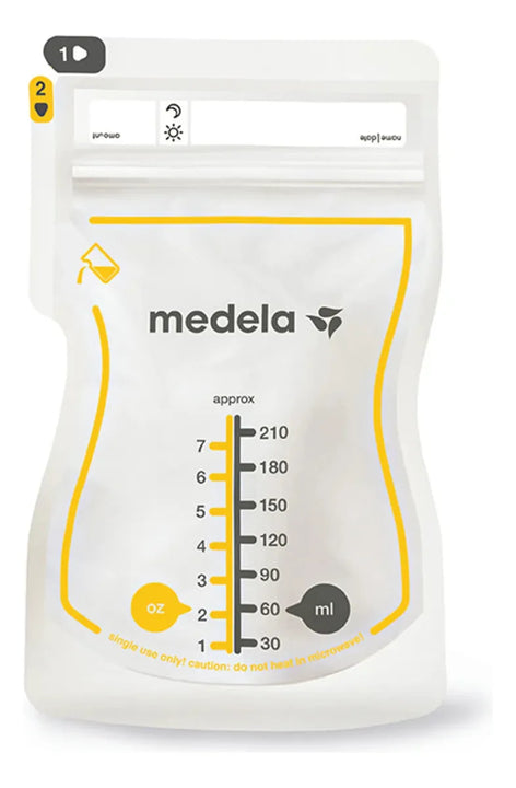 Bolsas Reciclables Easy Pour Medela 210 Ml