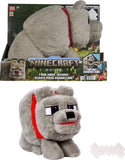 Juguete De Peluche Mattel Minecraft Dennis The Wolf Con Soni