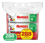 Toallitas Humedas Huggies Limpieza Efectiva X 288und