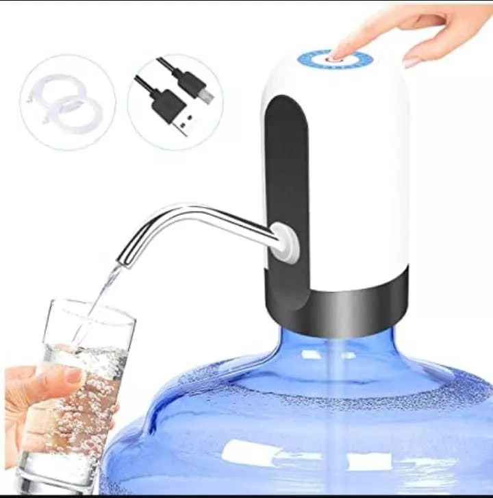 Dispensador De Agua Electrico Usb Para Garrafón