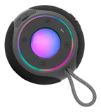 Parlante Inalámbrico Vta 12w Sphere Glow Color Negro