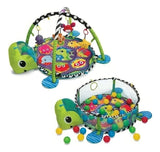 Gimnasio Corral Piscina Con Pelotas Juguete Para Bebés