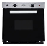Combo Funcional Estufa De Empotrar 60x43 + Campana+ Horno Gn Color Negro