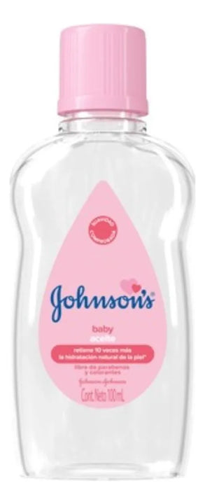 Aceite Johnsons® Baby Original 100ml