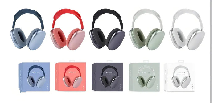 Fone de ouvido over-ear sem fio Casenn Bluetooth ARS00000CP9 ARS00000CP9 negro