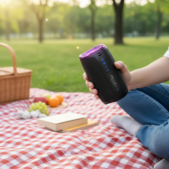 Parlante Premium Bluetooth Portátil Zealot S49 Resistente