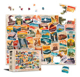 Rompecabezas 1000 Piezas Colombia Legendaria (ing500)