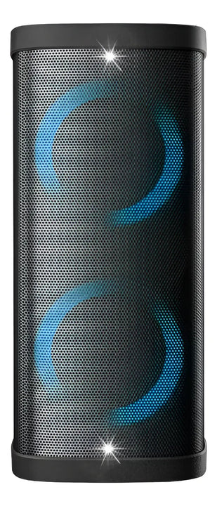 Parlante Recargable Hyundai Bluetooth/fm/usb 150 Watts Negro