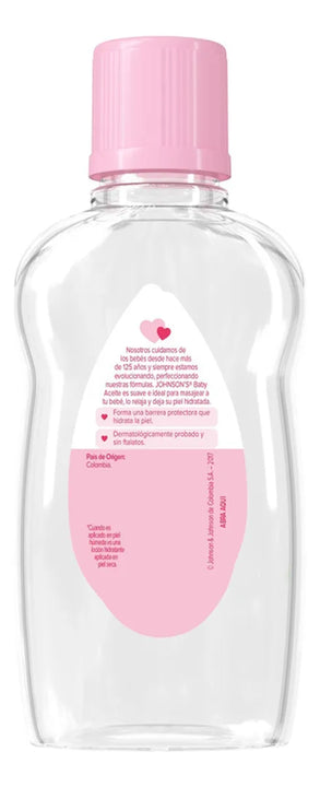 Aceite Johnsons® Baby Original 100ml
