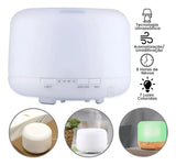 Humidificador Difusor 500 ml ultrassônica Residencial Ultrassônico 500ml con voltaje de blanco
