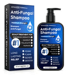 Champú Antifúngico Para Dermatitis Seborreica Y Caspa