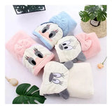 Toalla Capucha Niños Bebes Infantil Diseños Microfibra Viaje Rosa Toalla Infantil Baño Microfibra Aseo Natacion