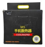 Mini Ventilador Calor Refrigeracion Gamer Celular Disipador