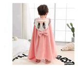 Toalla Capucha Niños Bebes Infantil Diseños Microfibra Viaje Rosa Toalla Infantil Baño Microfibra Aseo Natacion