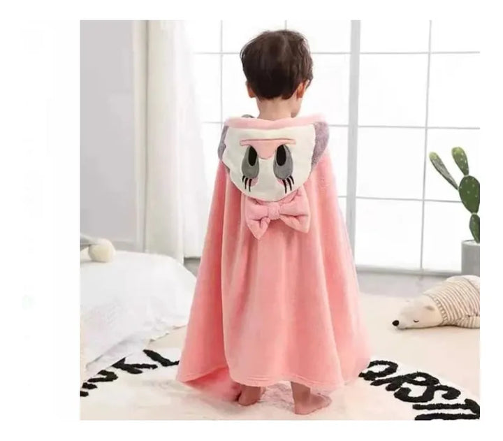 Toalla Capucha Niños Bebes Infantil Diseños Microfibra Viaje Rosa Toalla Infantil Baño Microfibra Aseo Natacion