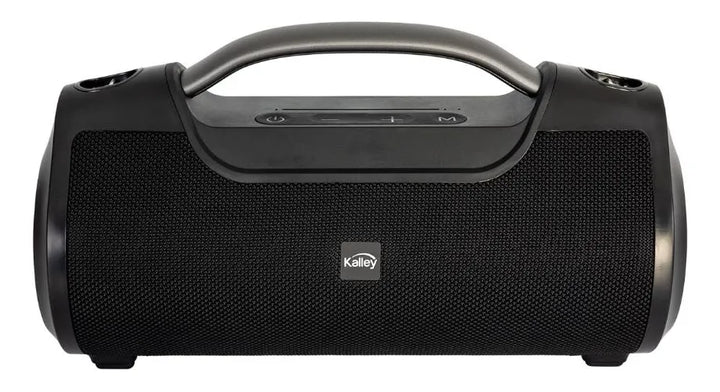 Parlante Kalley Inalámbrico Bluetooth Negro