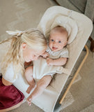 Moisés Para Bebés Fodoss Gorila Ergonómico Color Beige