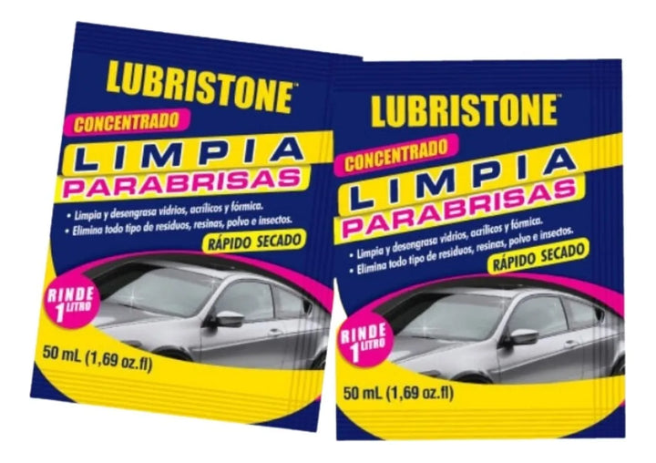 Kit Limpieza Vehiculo 5 Productos Promoción + Sachets Gratis