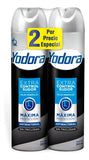 Talco Yodora Spray 260 Ml 2 Unidades Extra Control Sudor