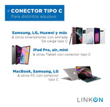 Microfono Inalambrico Lavalier Solapa Linkon + Estuche Carga