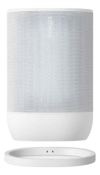 Sonos Move 2 - Parlante Portátil Con Sonido Estéreo Wifi Bt Blanco