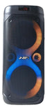 Parlante Portátil Bluetooth Boombox Nia An-2045 Negro
