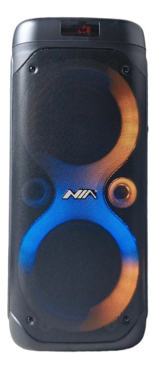 Parlante Portátil Bluetooth Boombox Nia An-2045 Negro