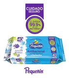 Toallitas Humedas Pequeñin Antibacterial Manos X 40und