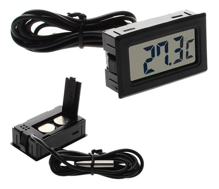 Termometro Digital Lcd Refrigerador Nevera Ambiente Baño