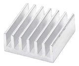 Modulo Disipador Calor 14x14x6mm Sin Adhesivo Aluminio Raspb