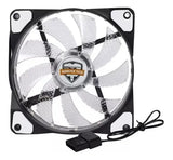 Nuevo Fan Cooler 120mm Rgb Para Cpu Chasis Ventilador Pc Led