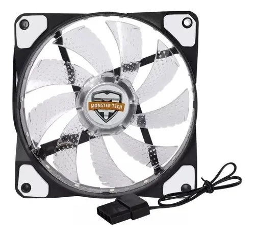 Nuevo Fan Cooler 120mm Rgb Para Cpu Chasis Ventilador Pc Led