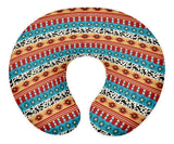Funda De Almohada De Lactancia Azteca A Rayas