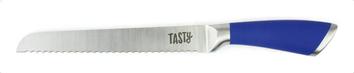 Cuchillo Para Pan 7 - 2,5mm Mp Azul - Tasty - Hs-50584b
