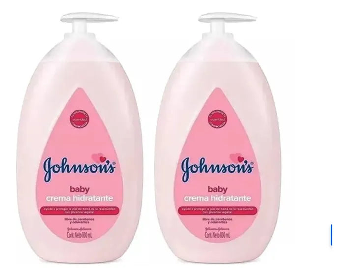 Set X 2 Crema Johnsons Baby Hidratante